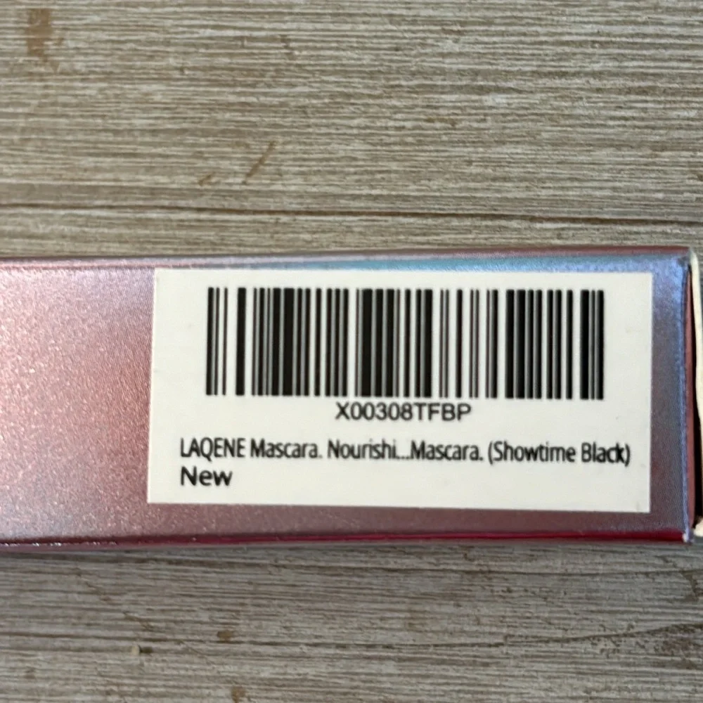 NEW Laqene Nourishing 3D Fiber Volume Mascara